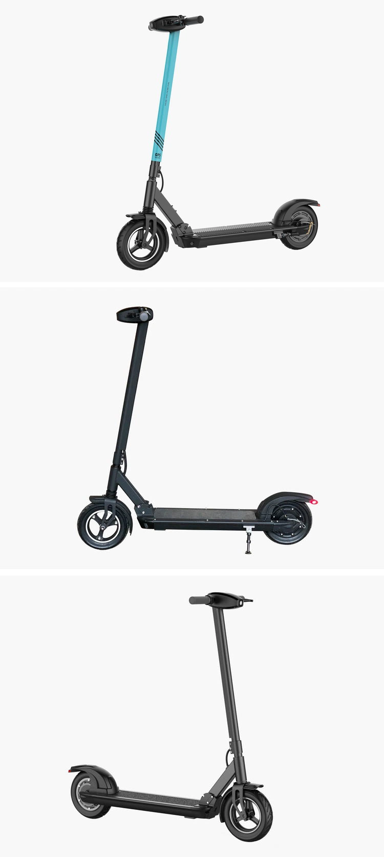 2023 350W Waterproof Motor Electric Shared E-Scooter