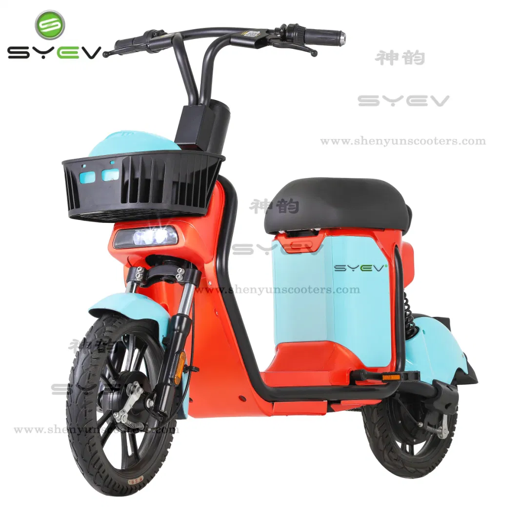 Syev 2022 Top Sale 2 Wheel 48V24ah 350W Economical Electric Sharing Bike E-Scooter E-Motorcycle