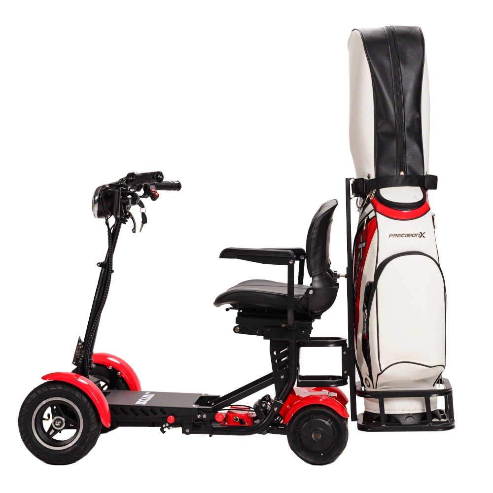 Private Travel off-Road and Trails Enhance Folding Electric Golf Scooter for Adults