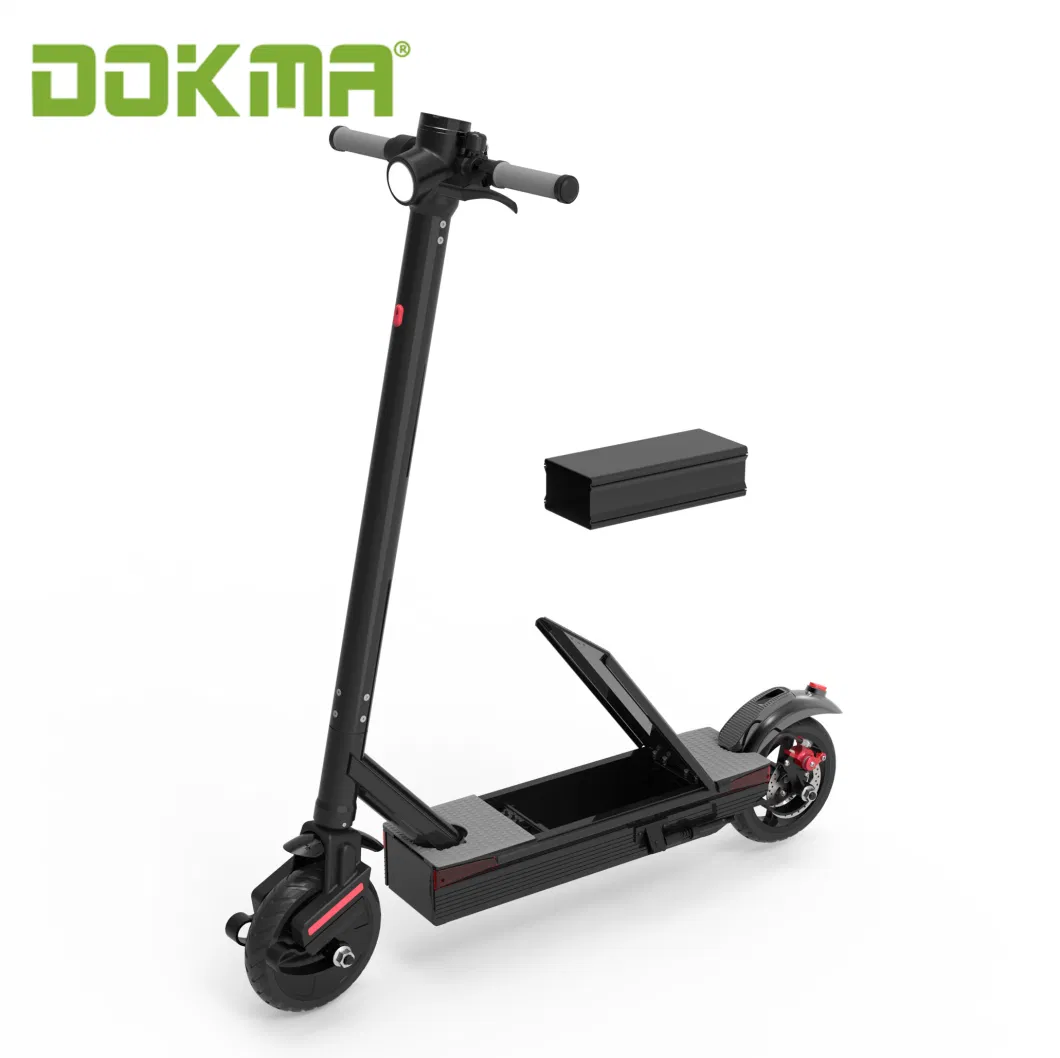 Dokma Hot Sale D85-PRO 2 Wheels Mini Adult Small Lithium Battery Balance Car Sharing Scooter Foldable Waterproof Electric Scooter