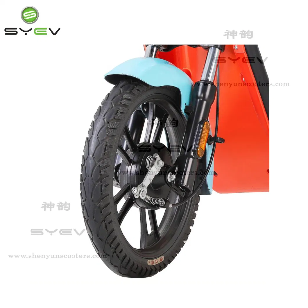 Syev 2022 Top Sale 2 Wheel 48V24ah 350W Economical Electric Sharing Bike E-Scooter E-Motorcycle