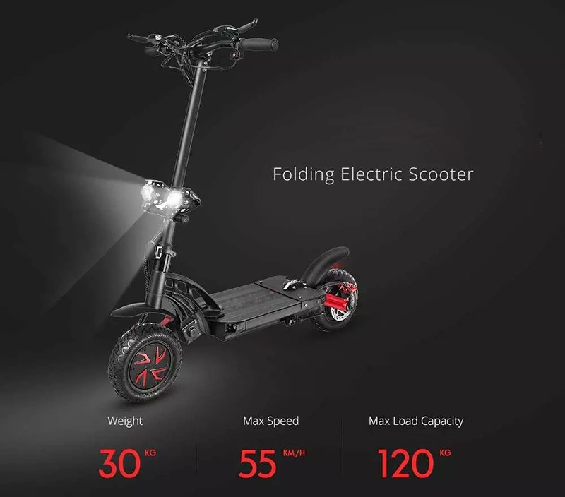 48V 1000W*2 Double Motor Mountain Electric Scooter Adult Scooter 85km Two-Wheel Fat Tire off-Road Adults E Scooter Dirt Bike Mobility Scooter