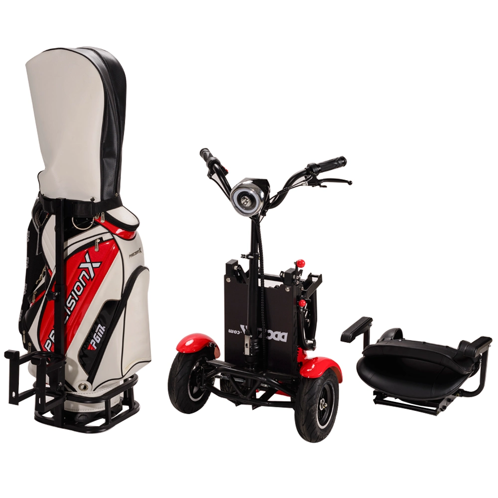 Private Travel off-Road and Trails Enhance Folding Electric Golf Scooter for Adults