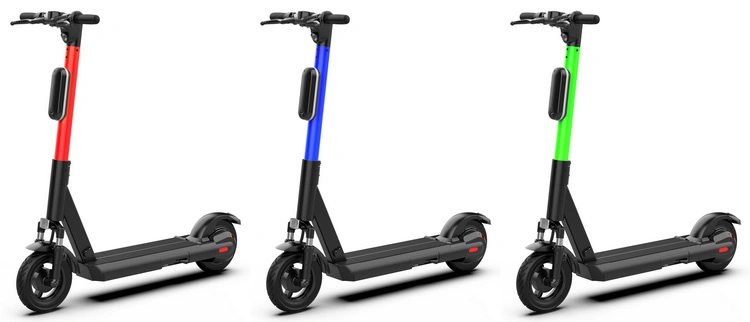 Popular 500W 25km/h Adult Electric Shared Scooter Kick E Scooter for sale
