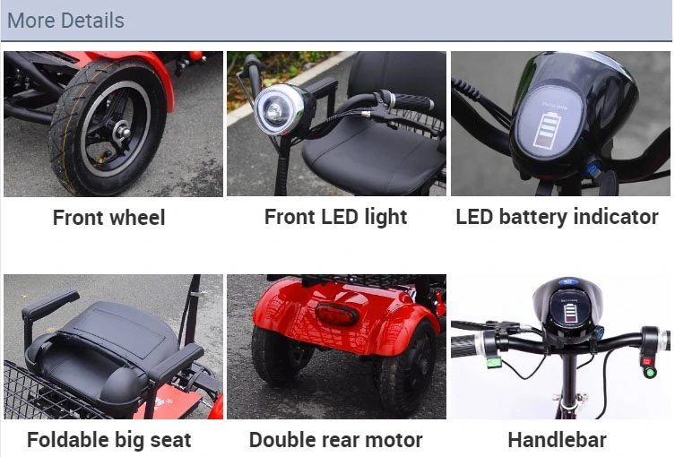 China High Dh0319 Speed Motor Urban 8.5inch Adult Foldable Mobility Electric Motorcycle E Scooter