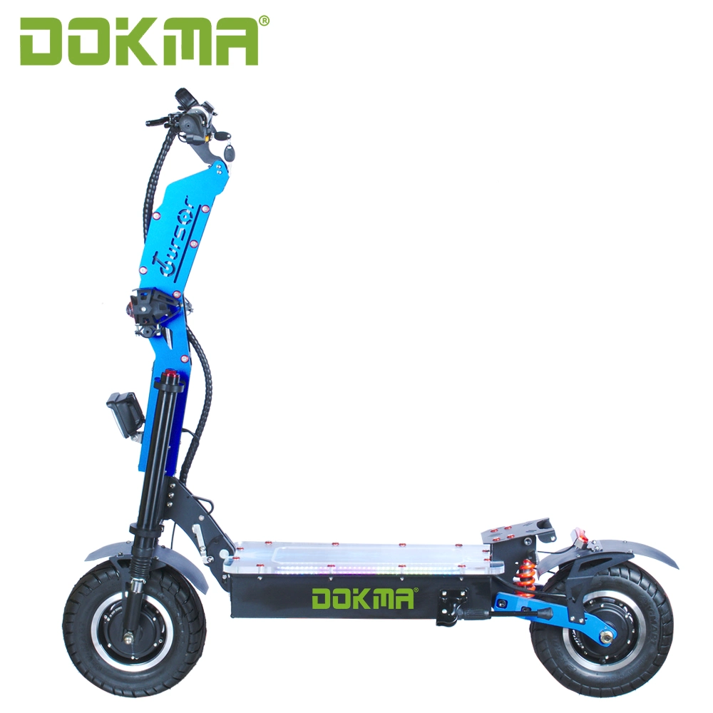 [New Release] Dokma 72V Dtoursor Dual Motor off Road Electric Scooter 8000W Folding Escooter Mobility Scooter Electric Motorcycle Escooter