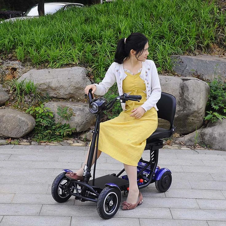 China High Dh0319 Speed Motor Urban 8.5inch Adult Foldable Mobility Electric Motorcycle E Scooter