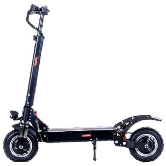48V 1000W*2 Double Motor Mountain Electric Scooter Adult Scooter 85km Two