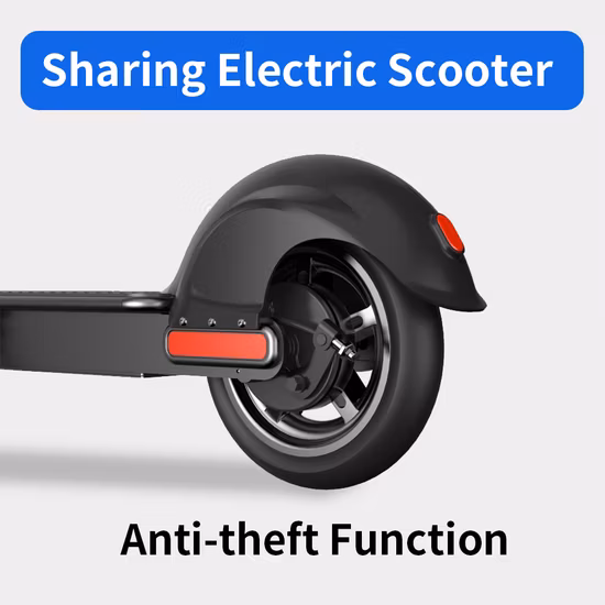 China Top Factory Removable Battery Rental 4G GPS Sharing Electric Scooter with Iot