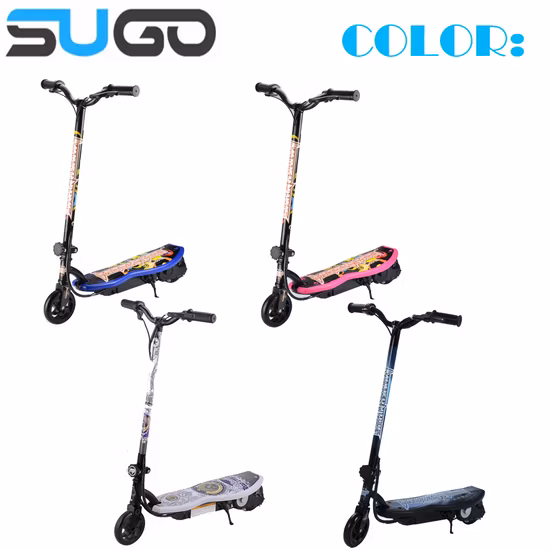 Manufacturer 6inch Scooter Electric 2 Wheel Foldable Kids Electric Scooter