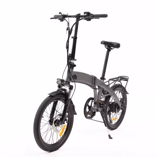 36V 350W 10.4ah Rechargeable Battery Full Suspension Electric Bike Folding E Bike
